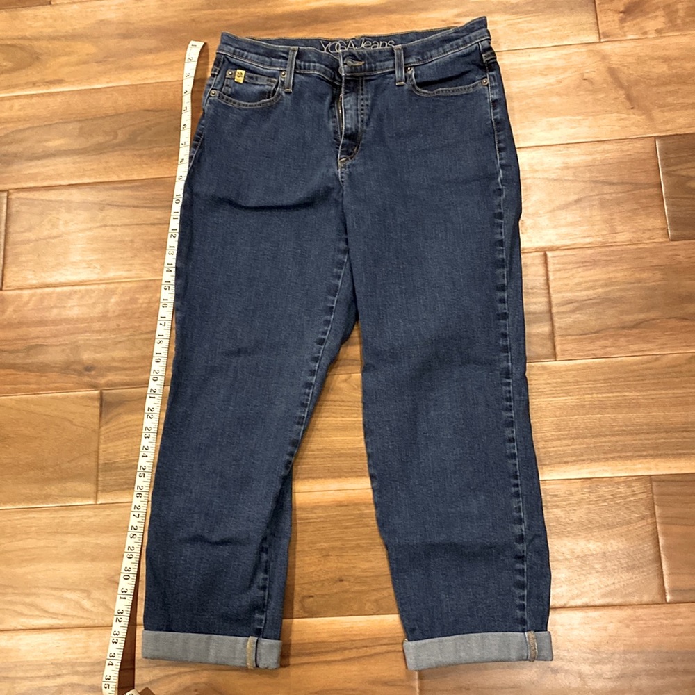 Yoga Jeans cropped size 31